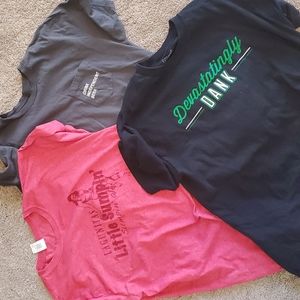 Lot of Brewery T-shirts